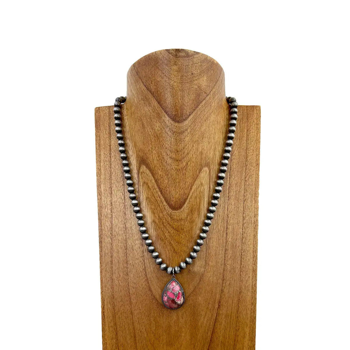Pretty in Pink Pendant Neckalce