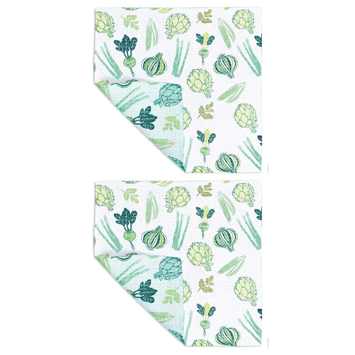 Spring Greens VIBE® Cloth Set/2