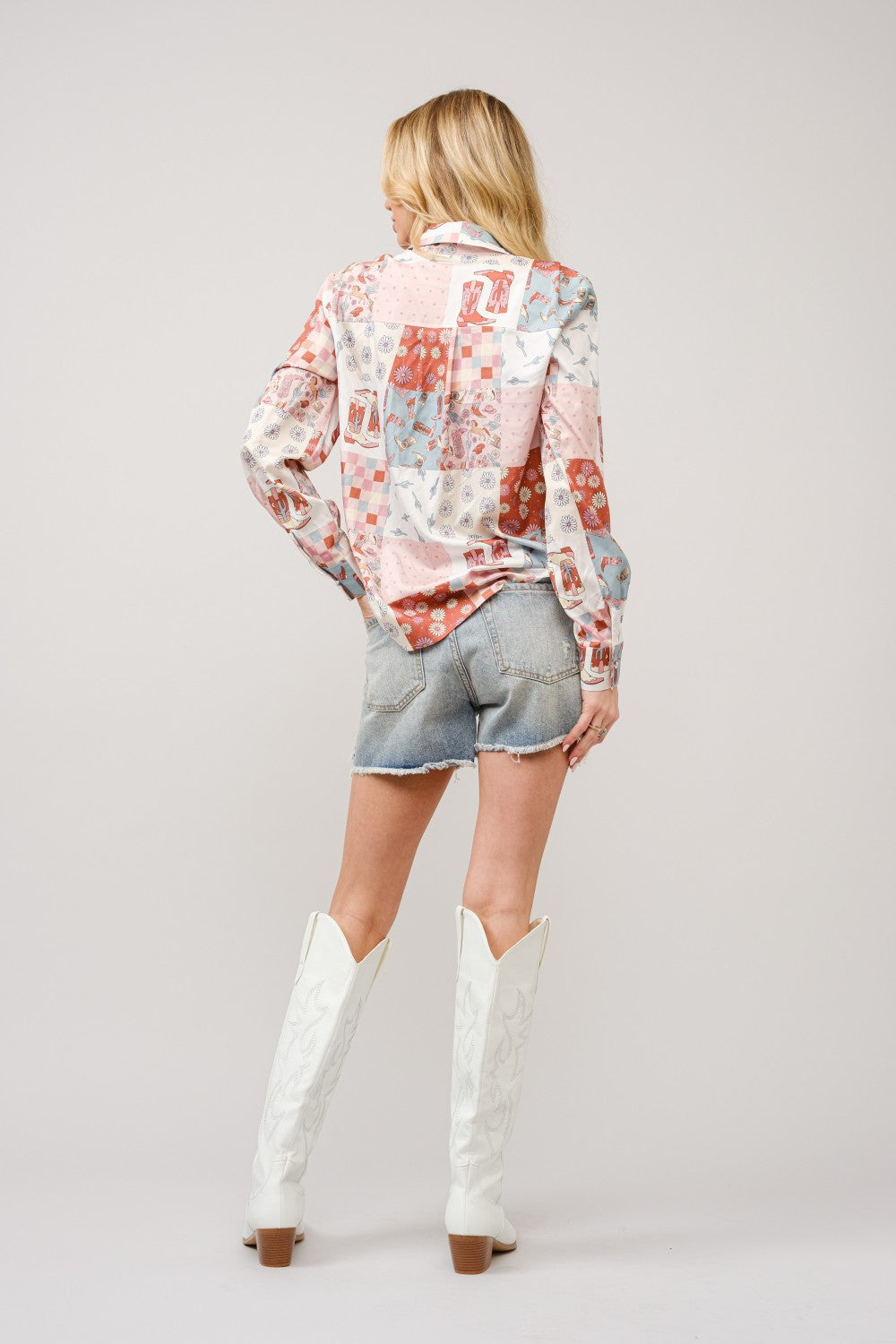 Rhinestone Cowgirl Top