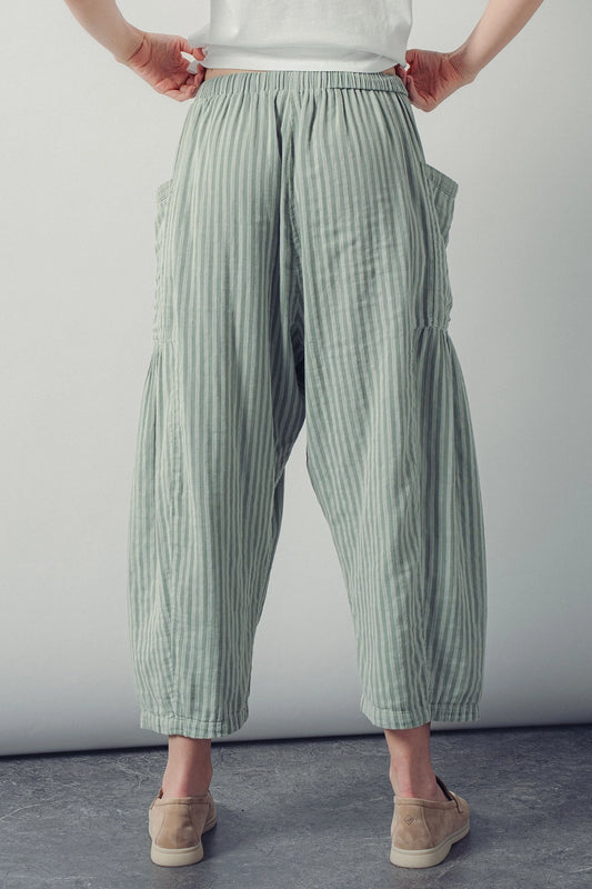 Sage Breeze Harem Pants.