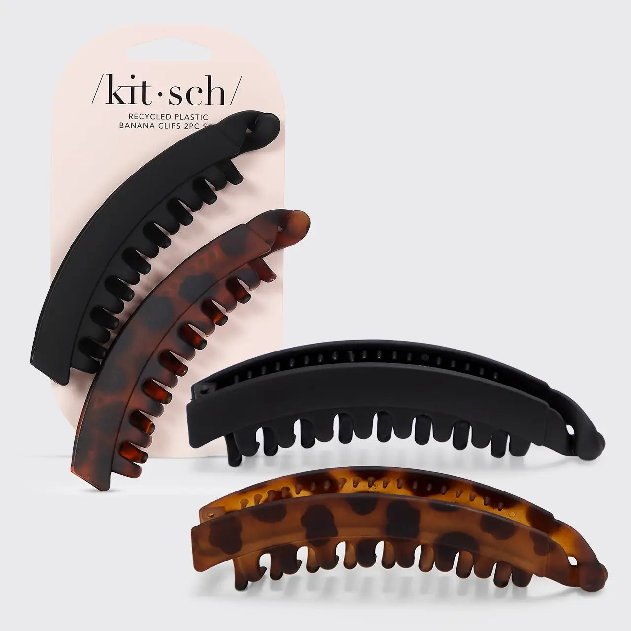 Kitsch- Two Pack Banana Clip