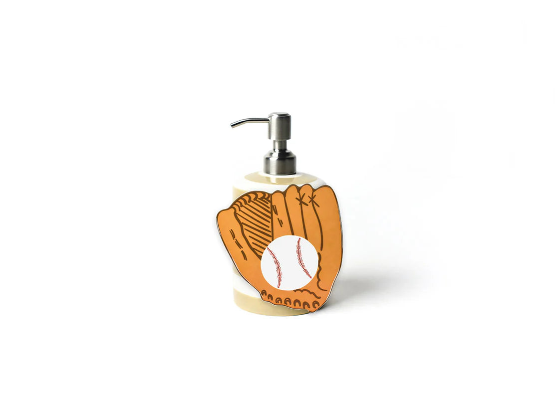 Happy Everything- Mini Baseball Attachment