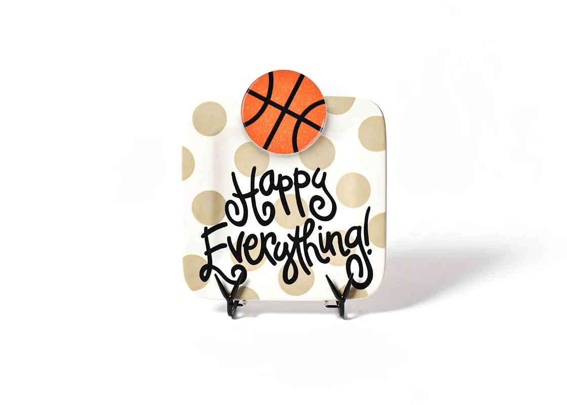 Happy Everything- Basketball Mini Attachment