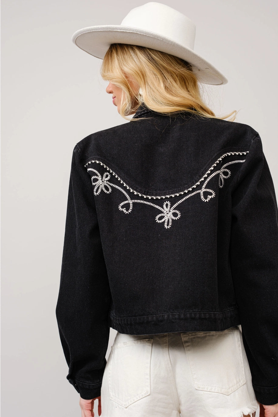 Wanderer Denim Jacket