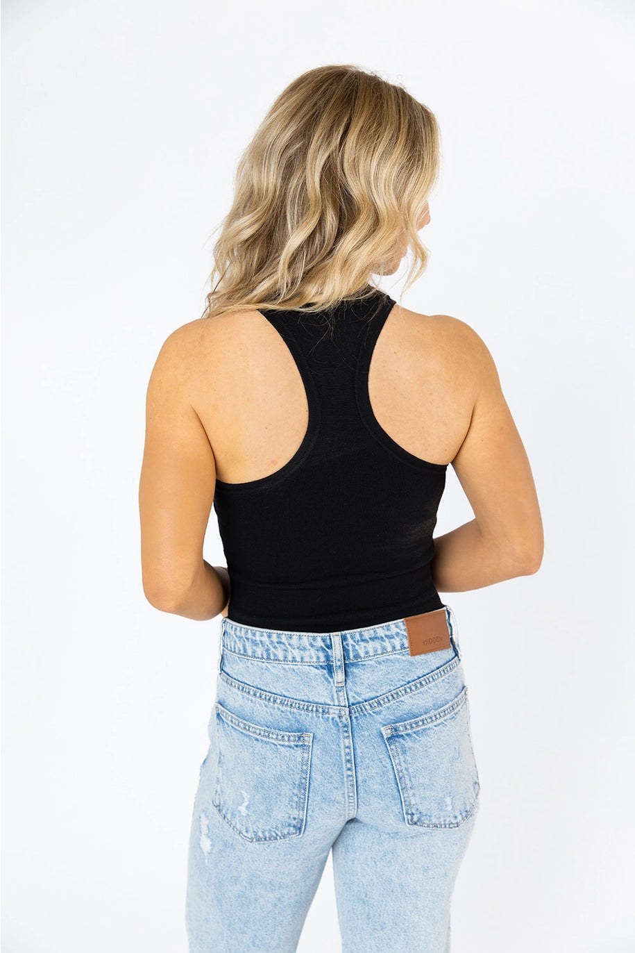 Jada Black Body Suit