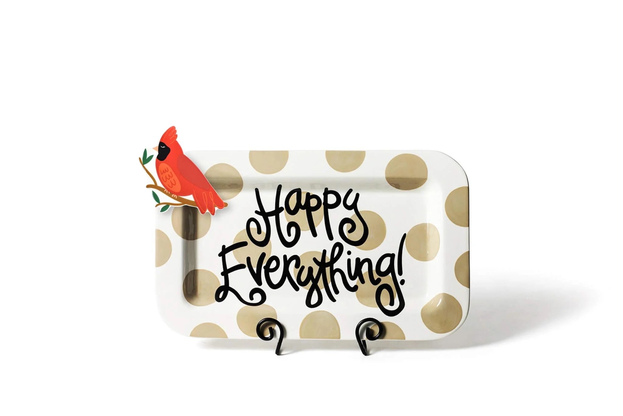 Happy Everything- Mini Cardinal Attachment