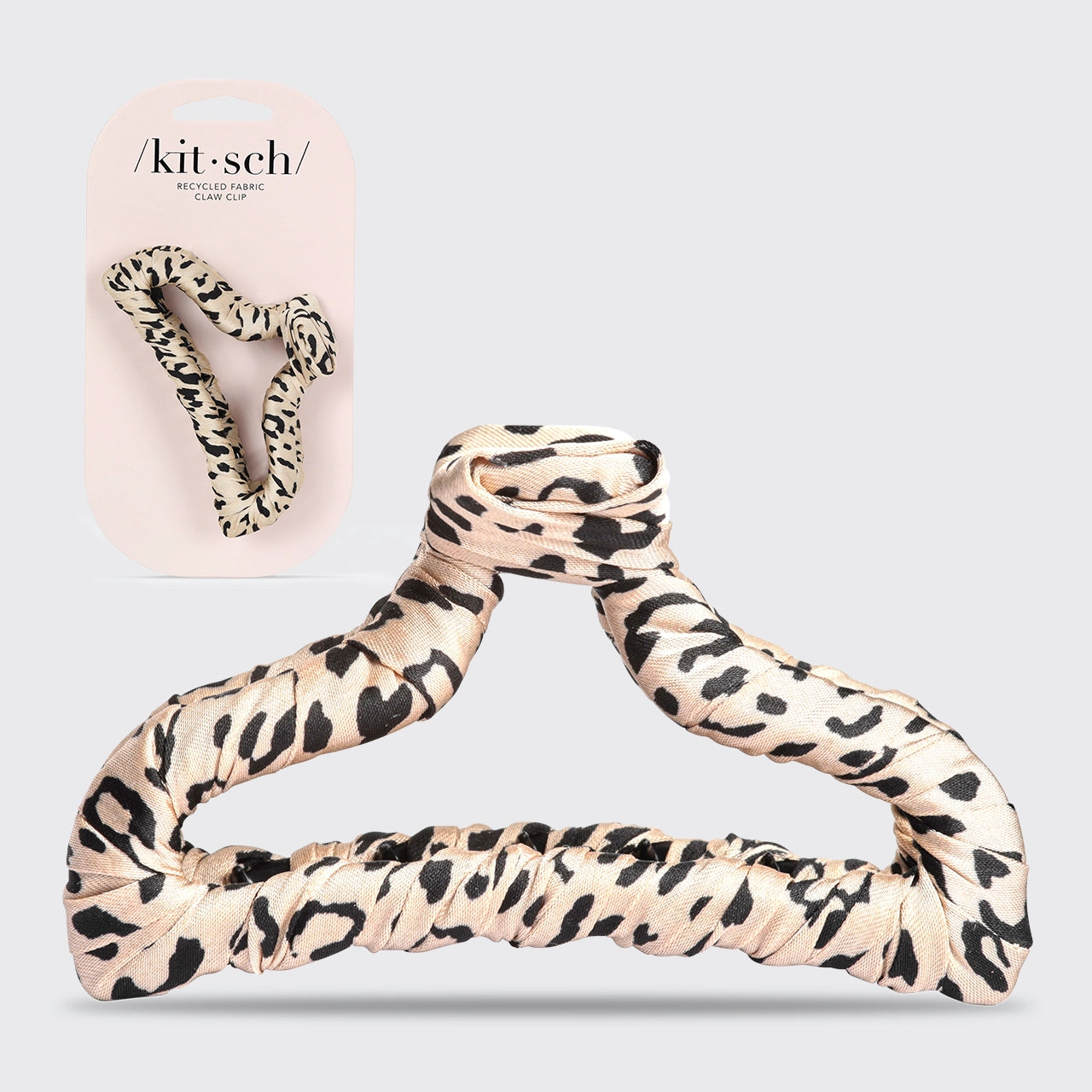 Kitsch- Satin Claw Clip