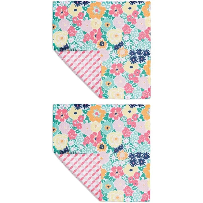 Clubhouse Floral VIBE® Cloth Set/2