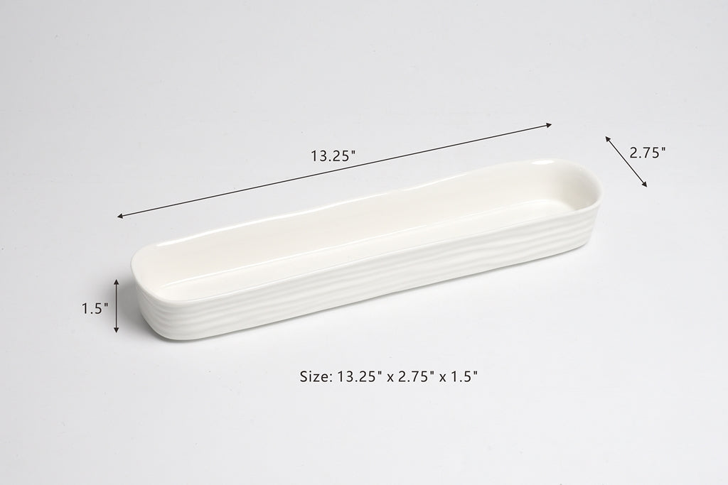 Cracker Tray- Le Blanc