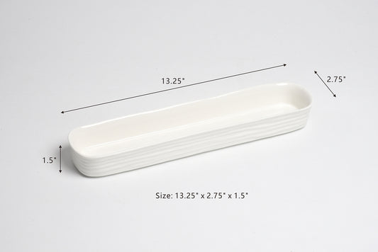 Cracker Tray- Le Blanc