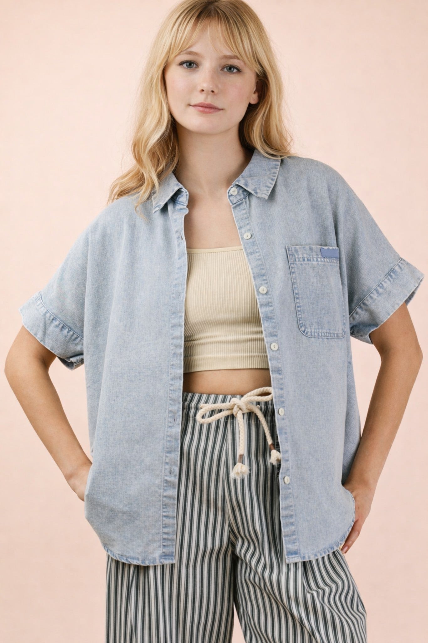 Sienna Chambray Shirt