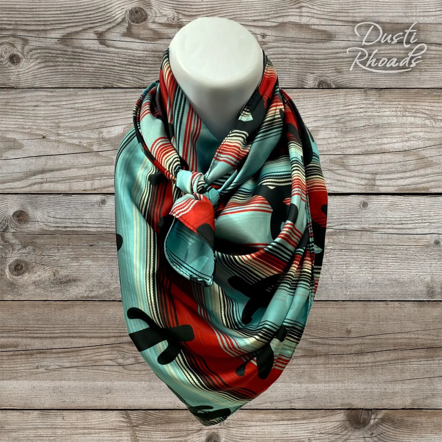 Desert Rose Wild Rag