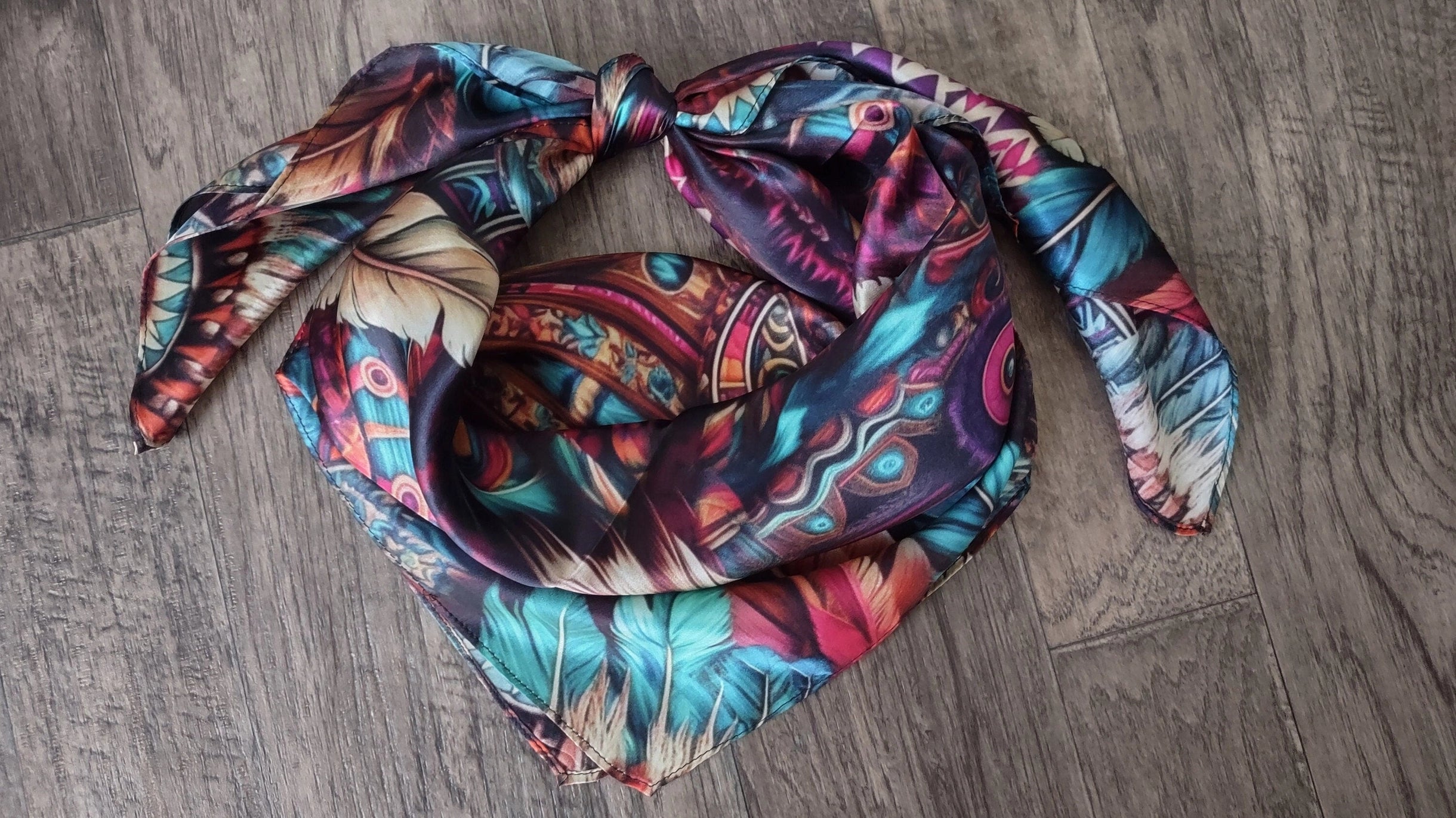 Feather Wild Rag
