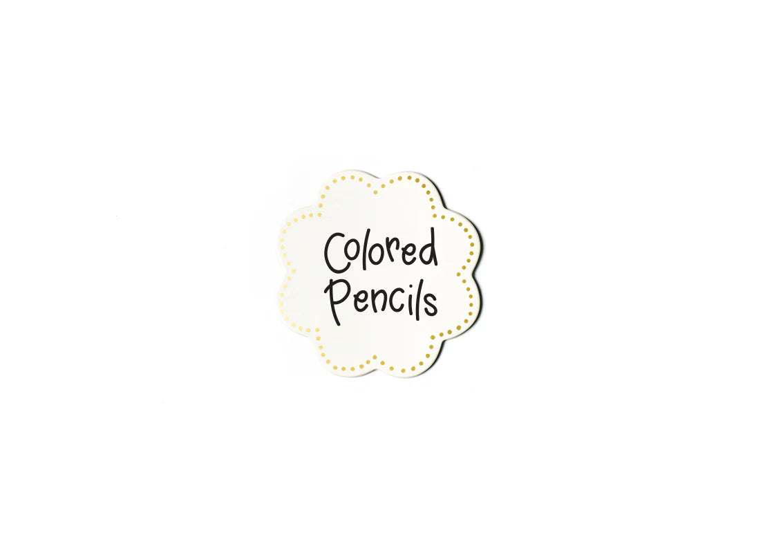 Happy Everything- Gold Dot Write on Mini Attachment