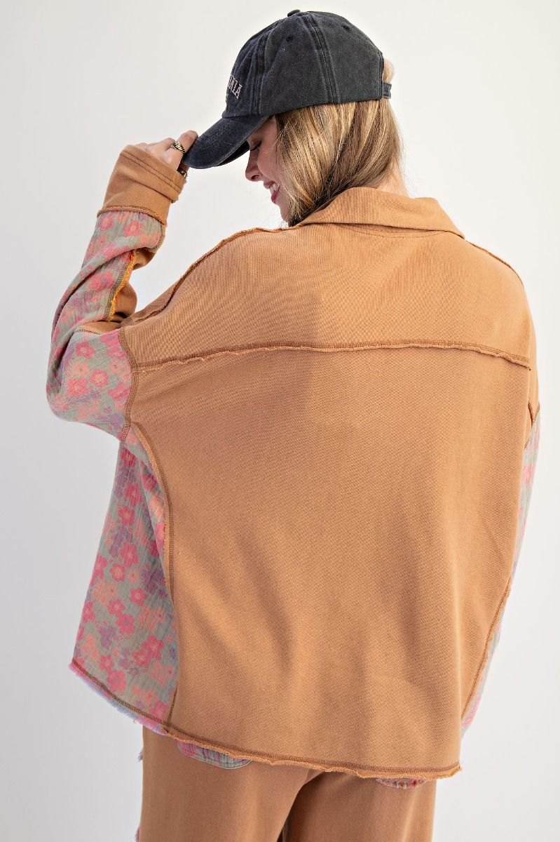 Mineral Muse Collared Pullover