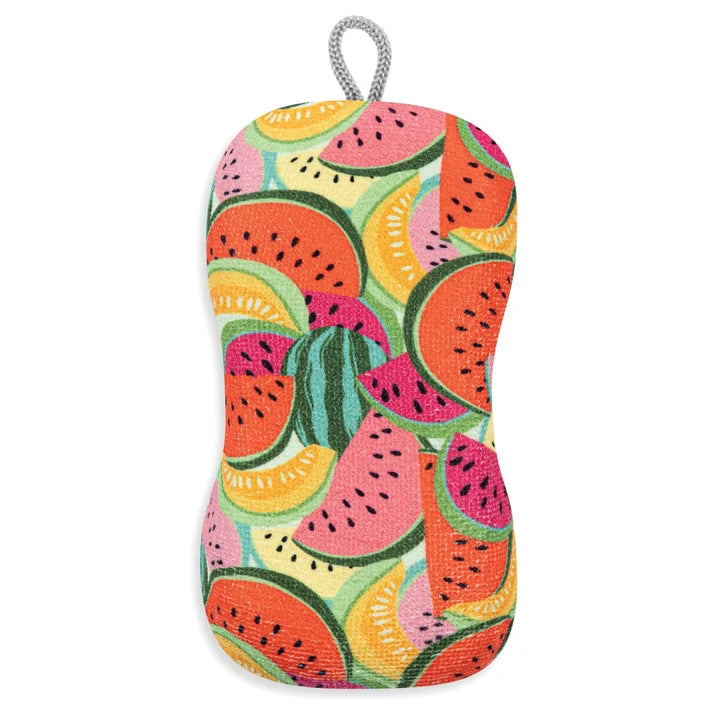 Melon Pop Scrub Sponge