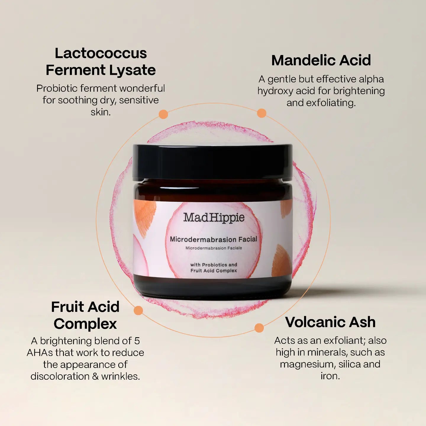MadHippie- Microdermabrasion Facial