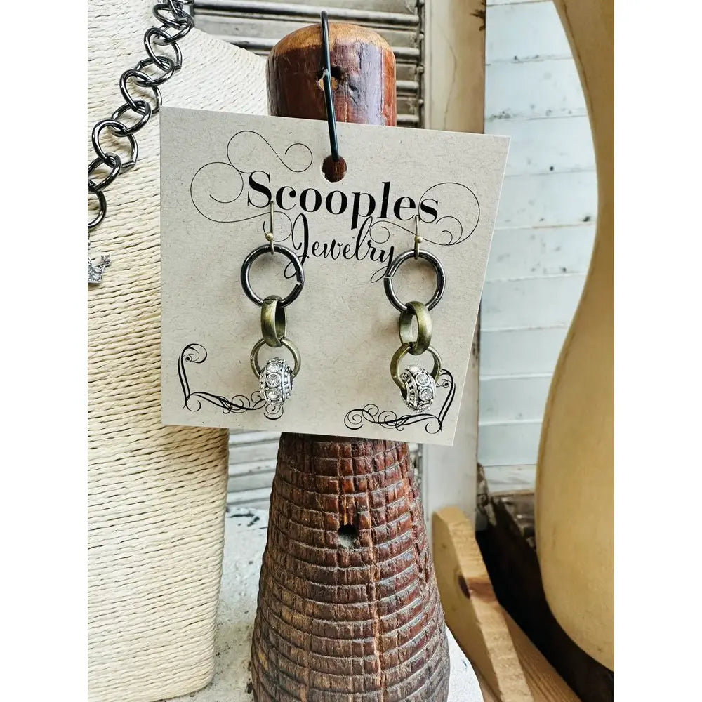 Mixed Metal Earring
