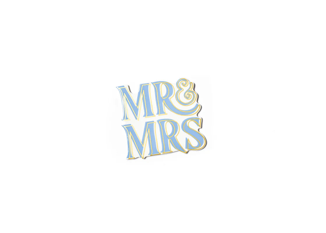 Happy Everything-MR&MRS mini attachment