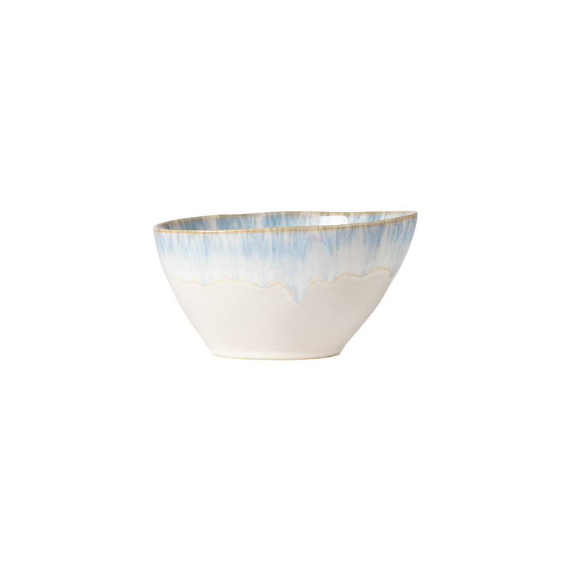 Oval Soup/Cereal Bowl Brisa- Ria Blue