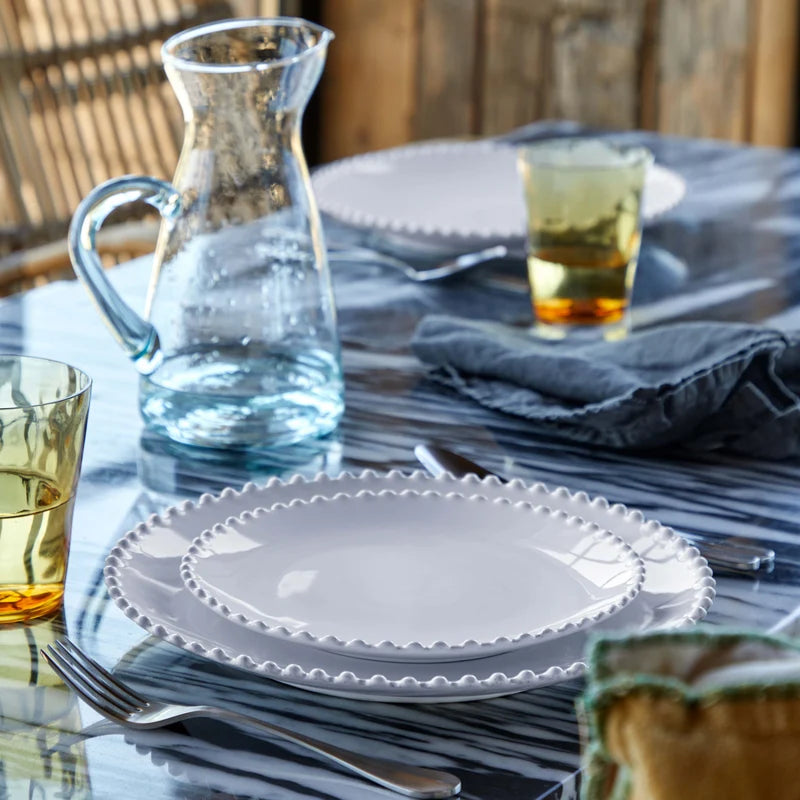 Salad/Dessert Plate Pearl