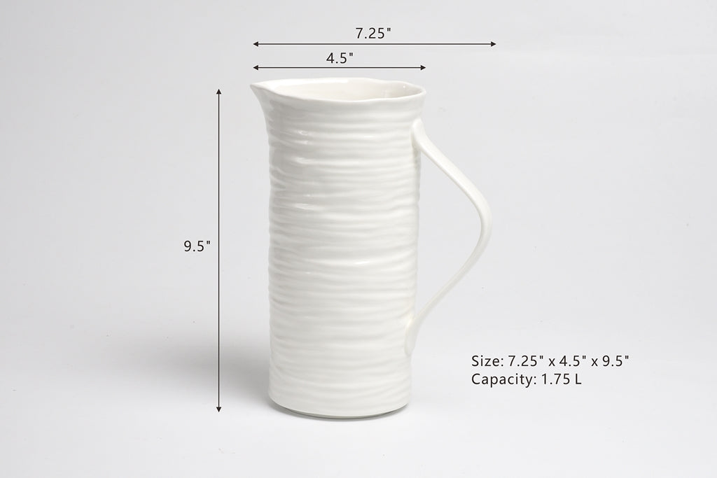 Pitcher- Le Blanc