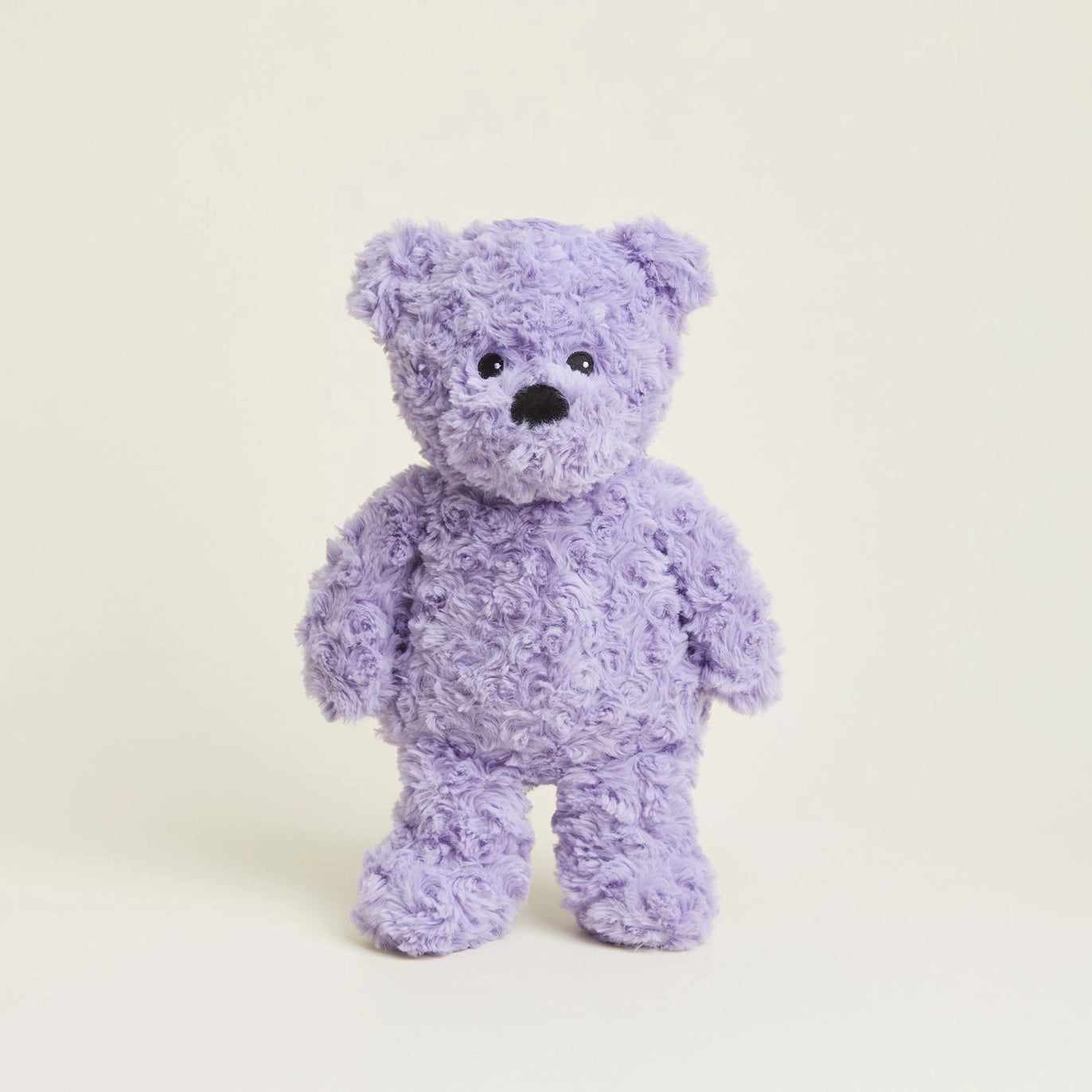 Warmie- Purple Curly Bear