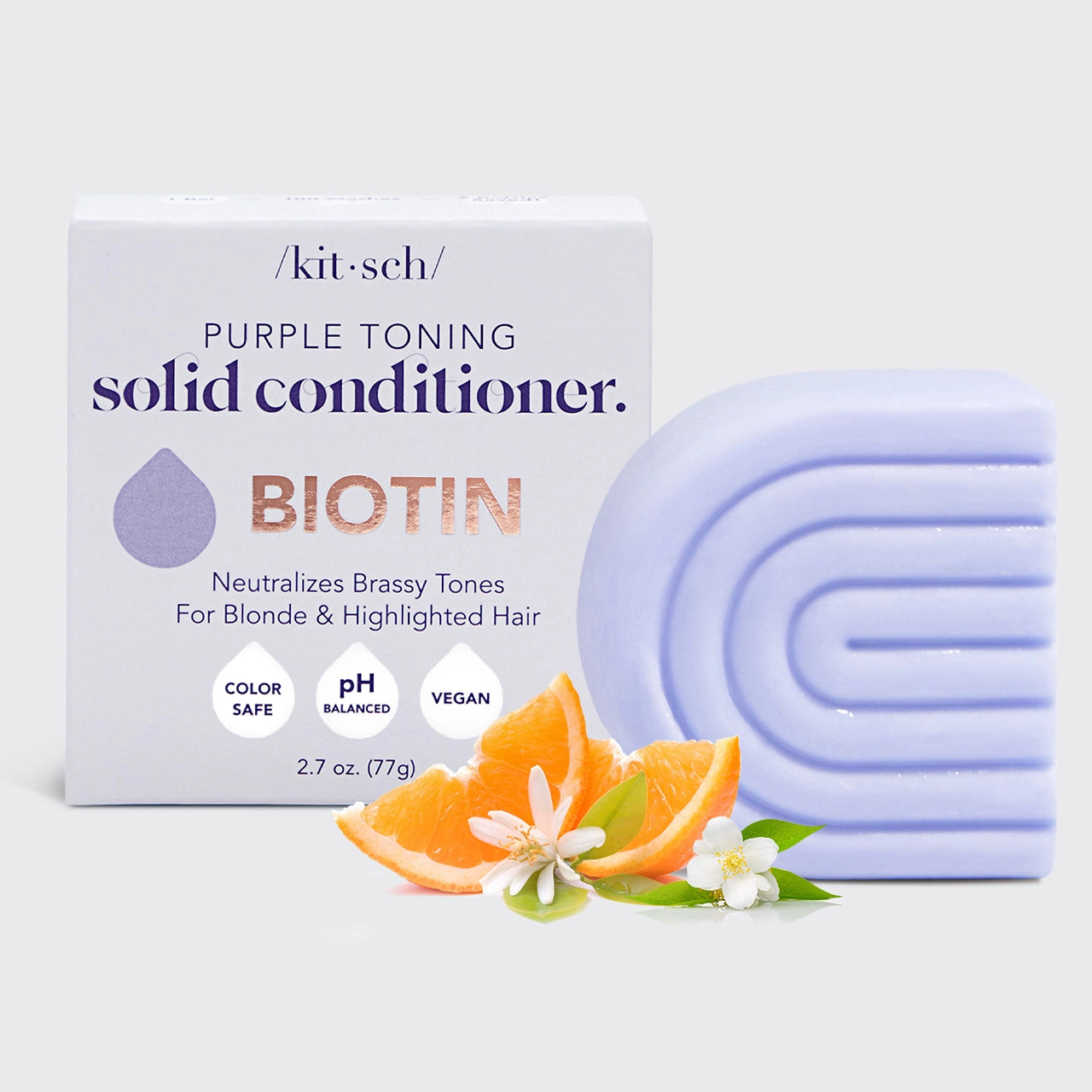 Kitsch- Biotin Purple Toning Conditioner