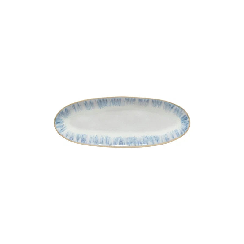 Oval Plate/Platter Brisa- Ria Blue