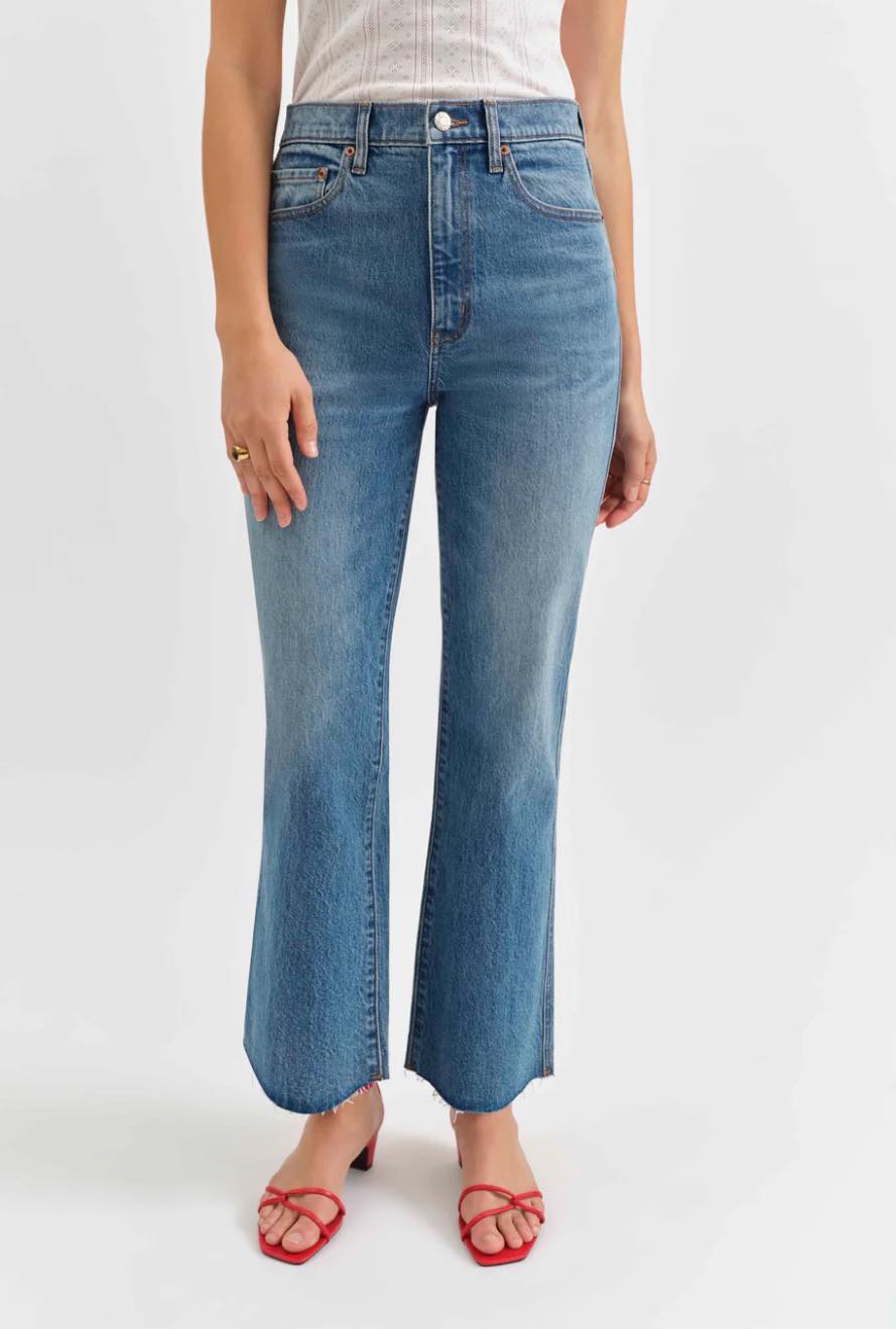 The Soho Cropped Jean