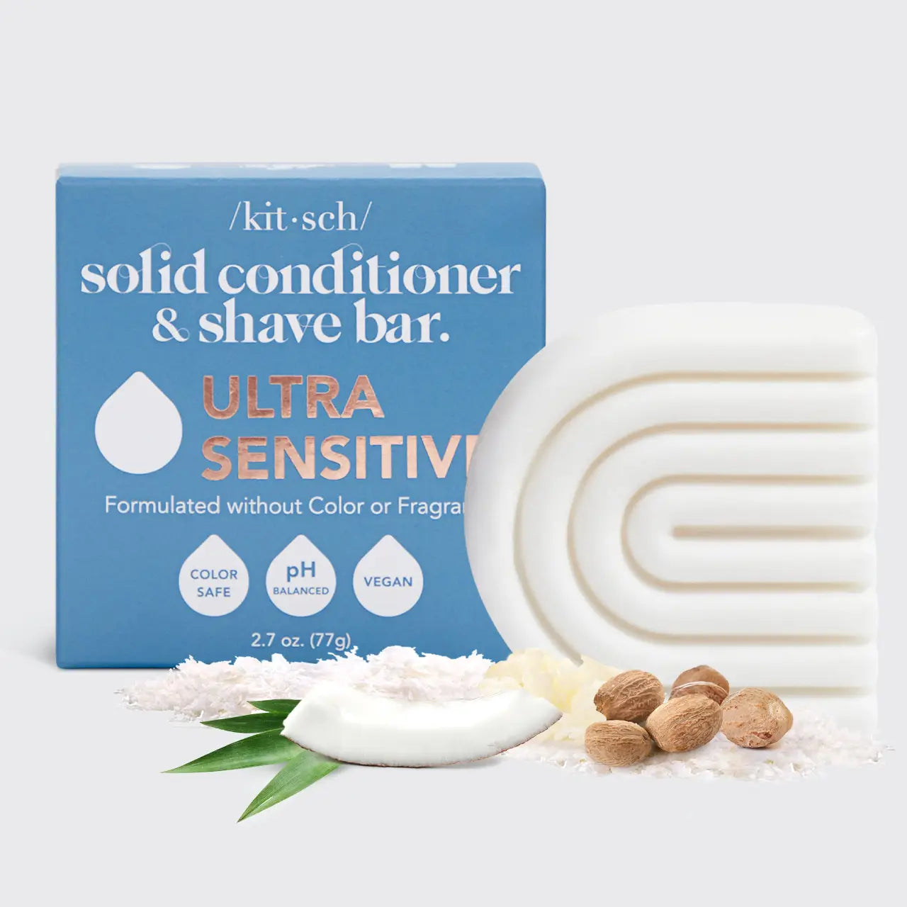 Kitsch- Ultra Sensitive- Solid Conditioner & Shave Bar