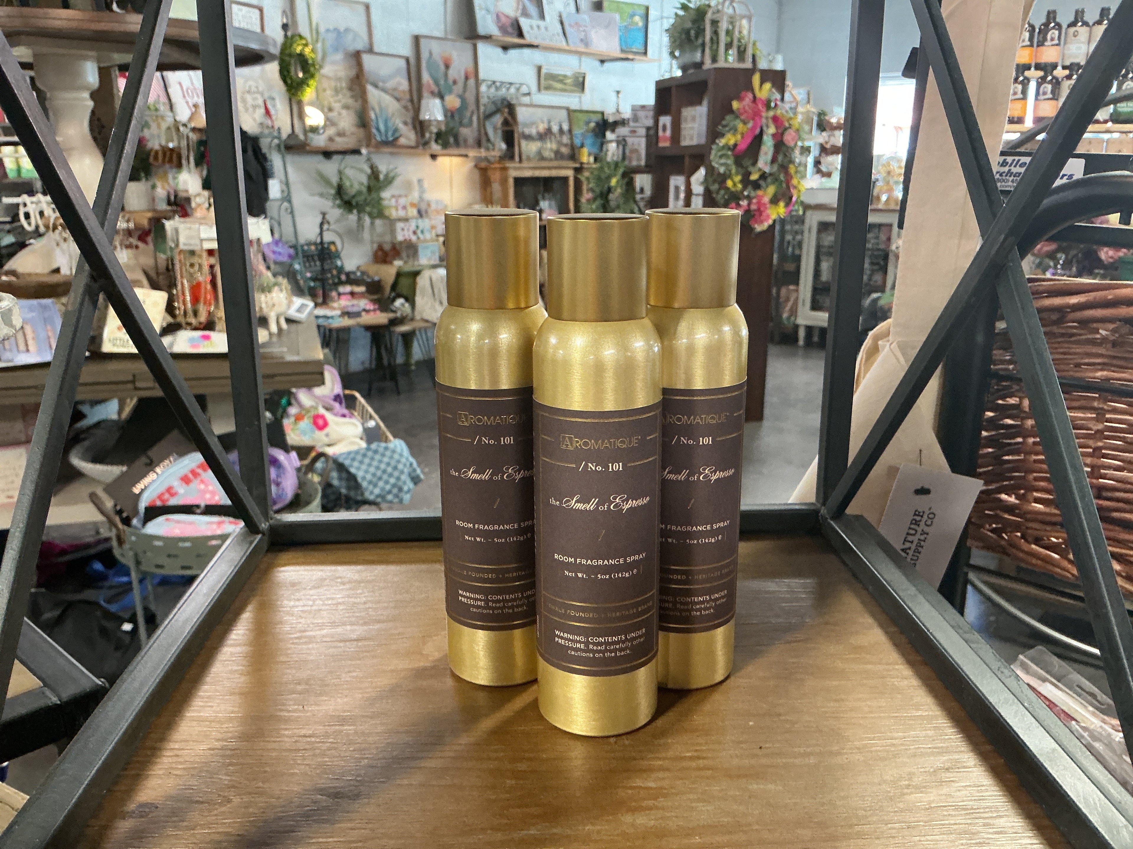 The Smell of Espresso room spray