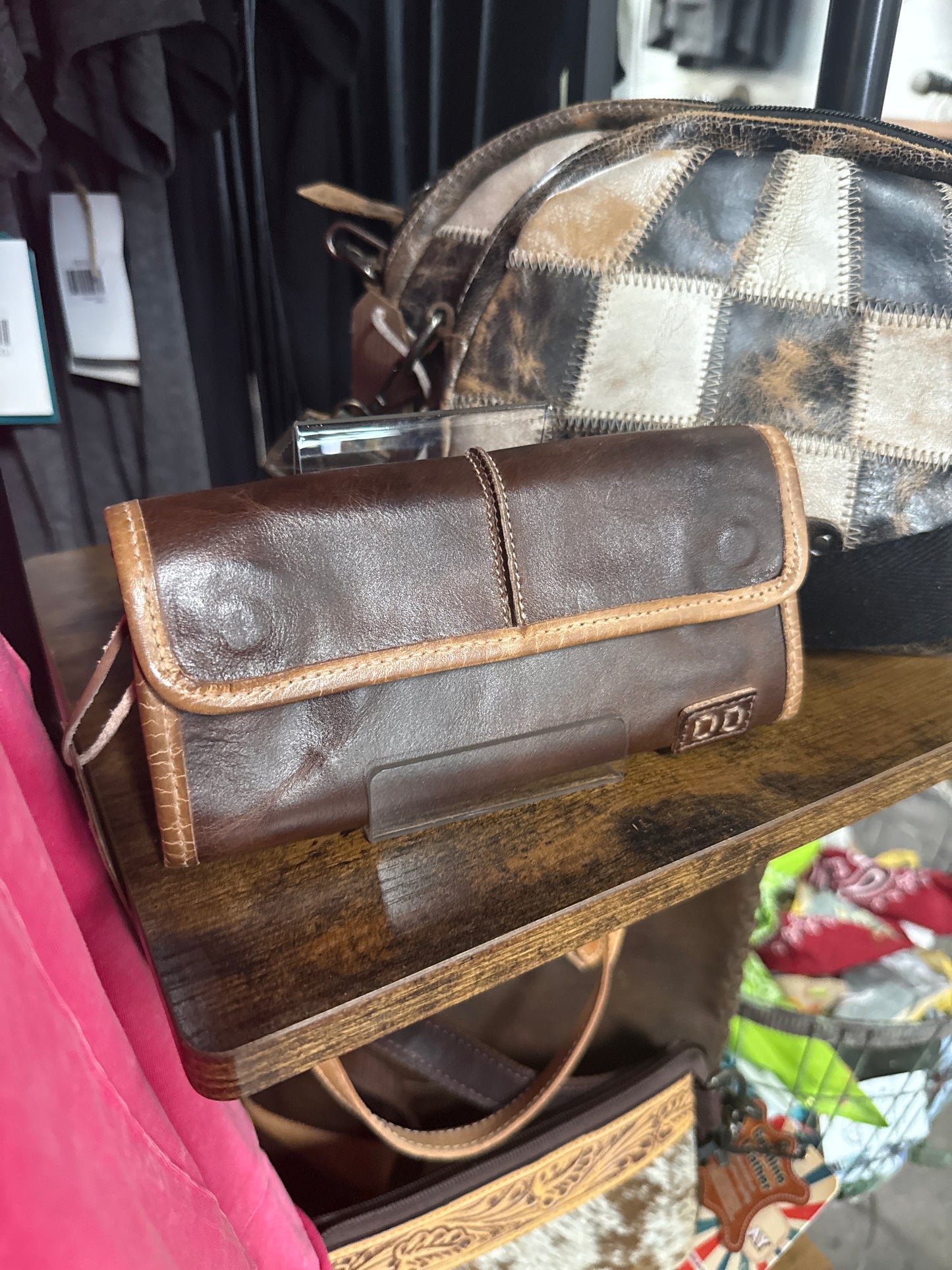 Canton- teak oats rustic