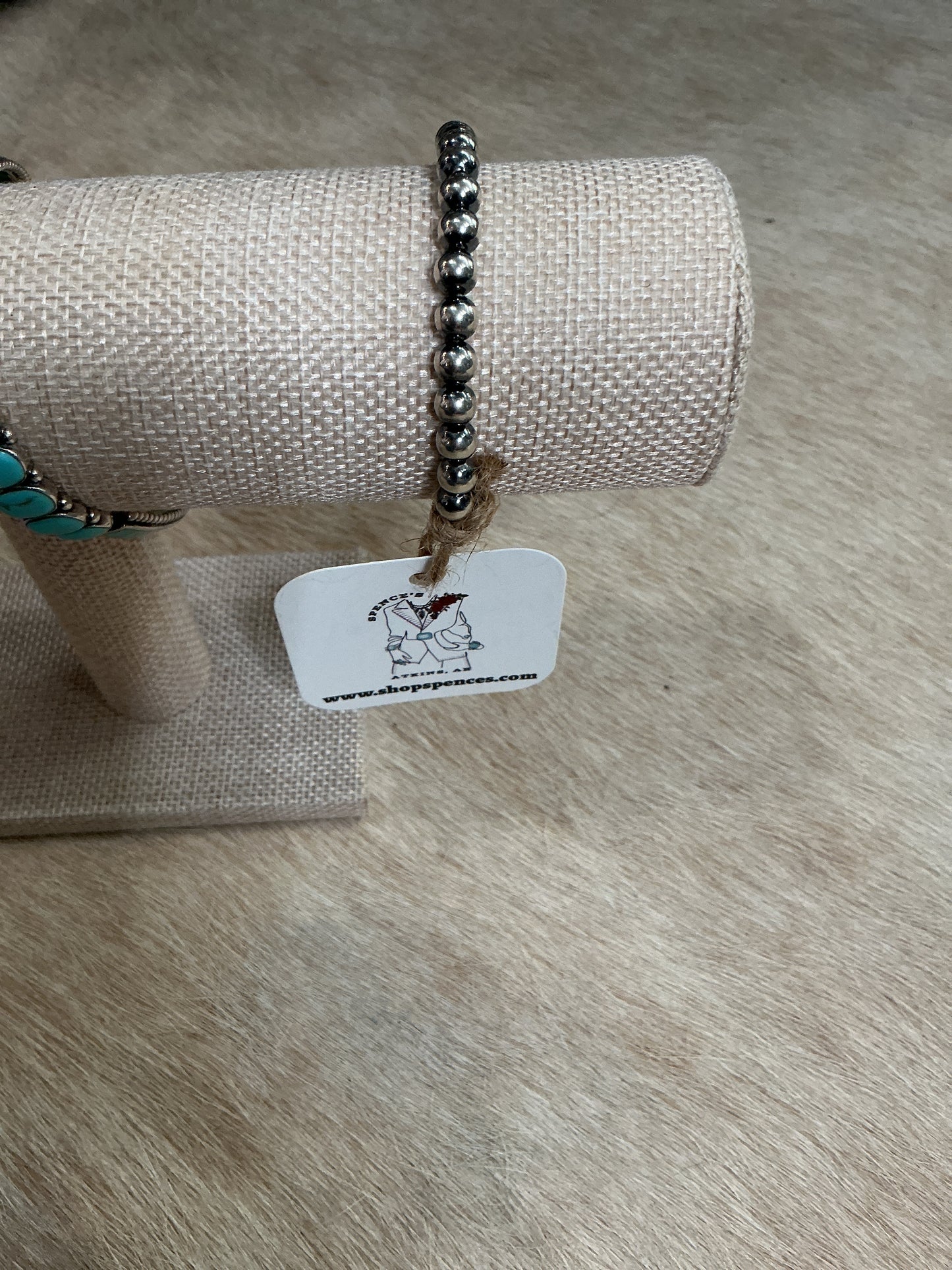 6mm pearl bracelet