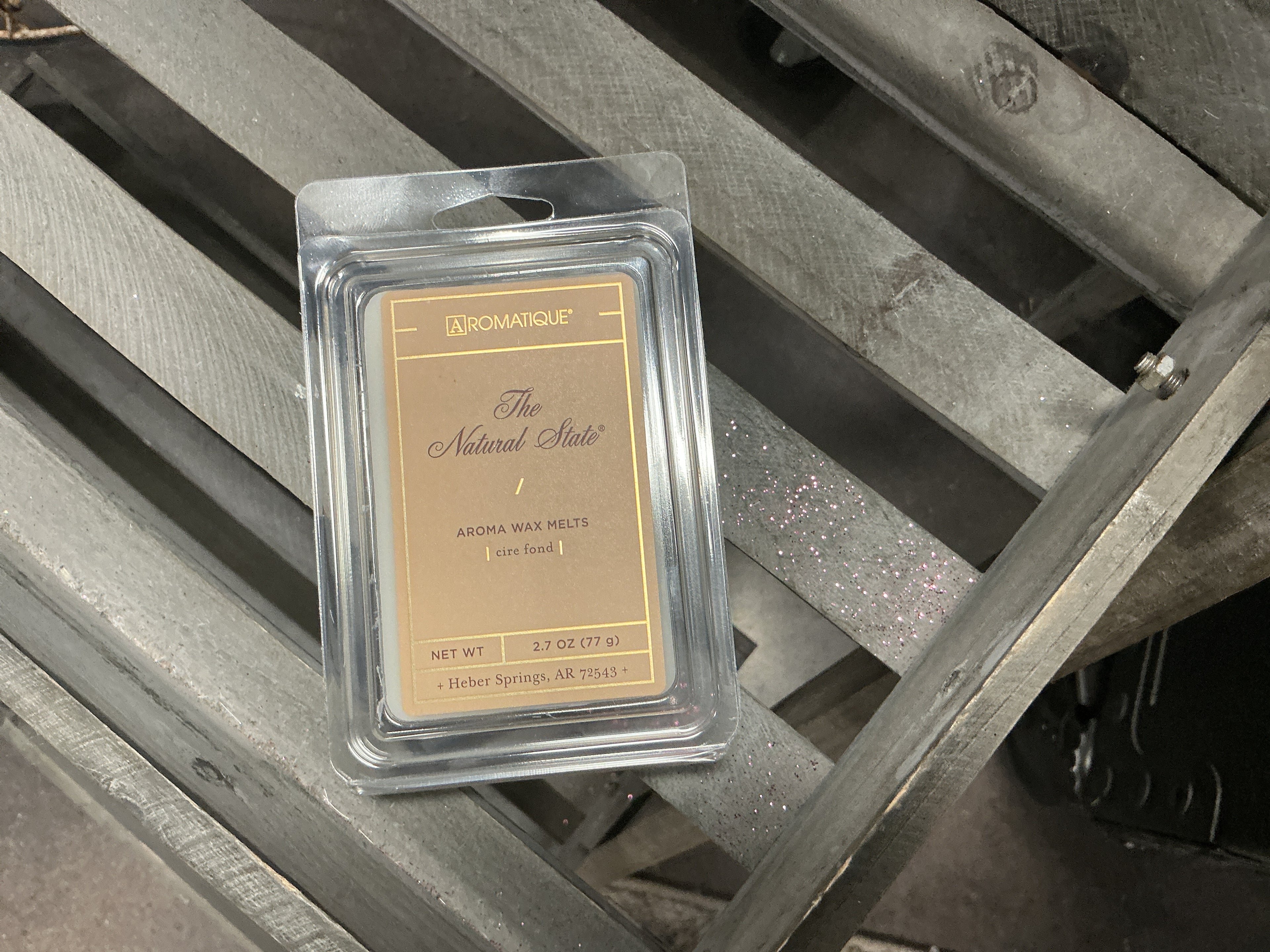 The Natural State Wax Melt