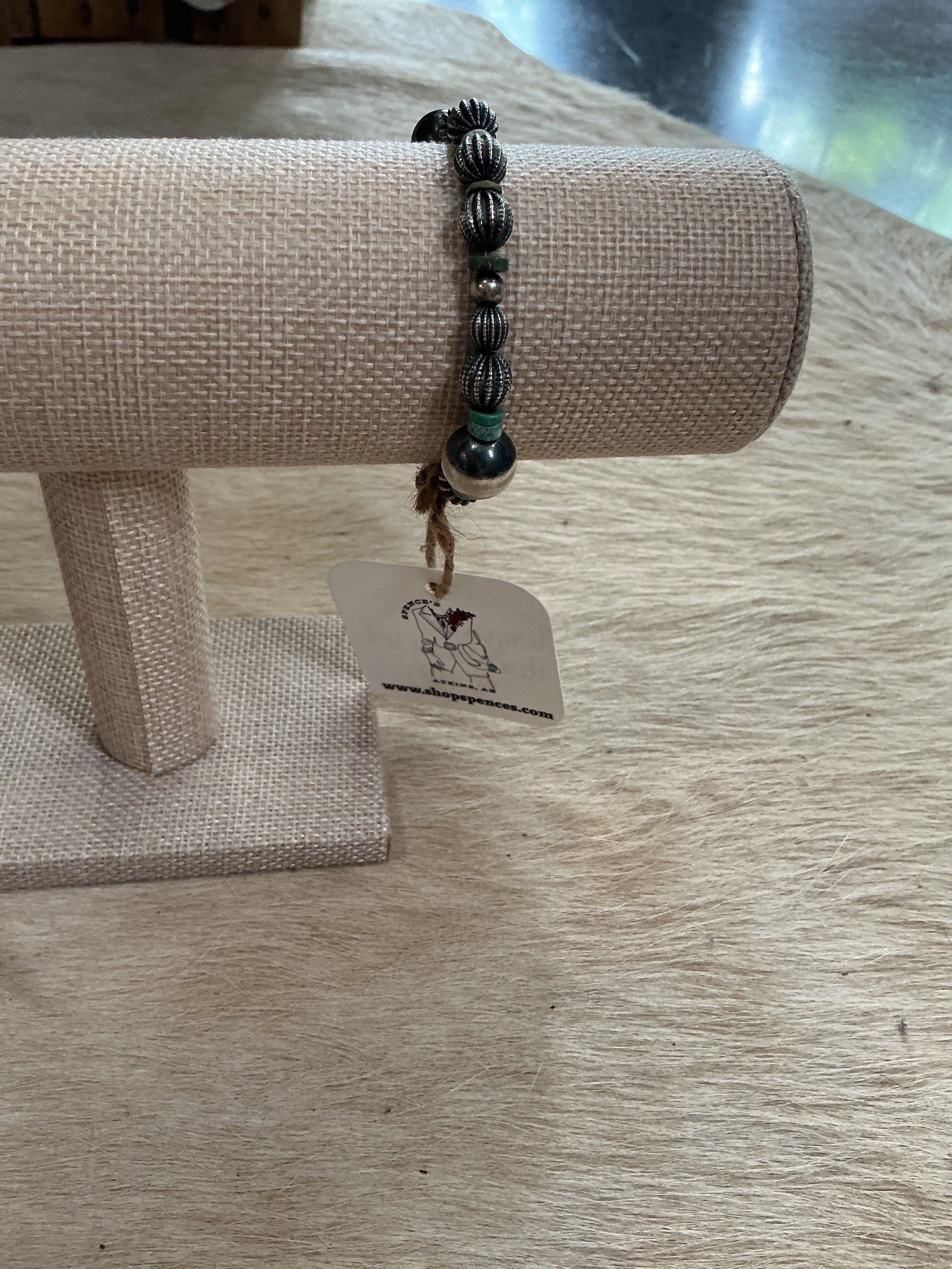Assorted Pearl Bracelet with Turquoise