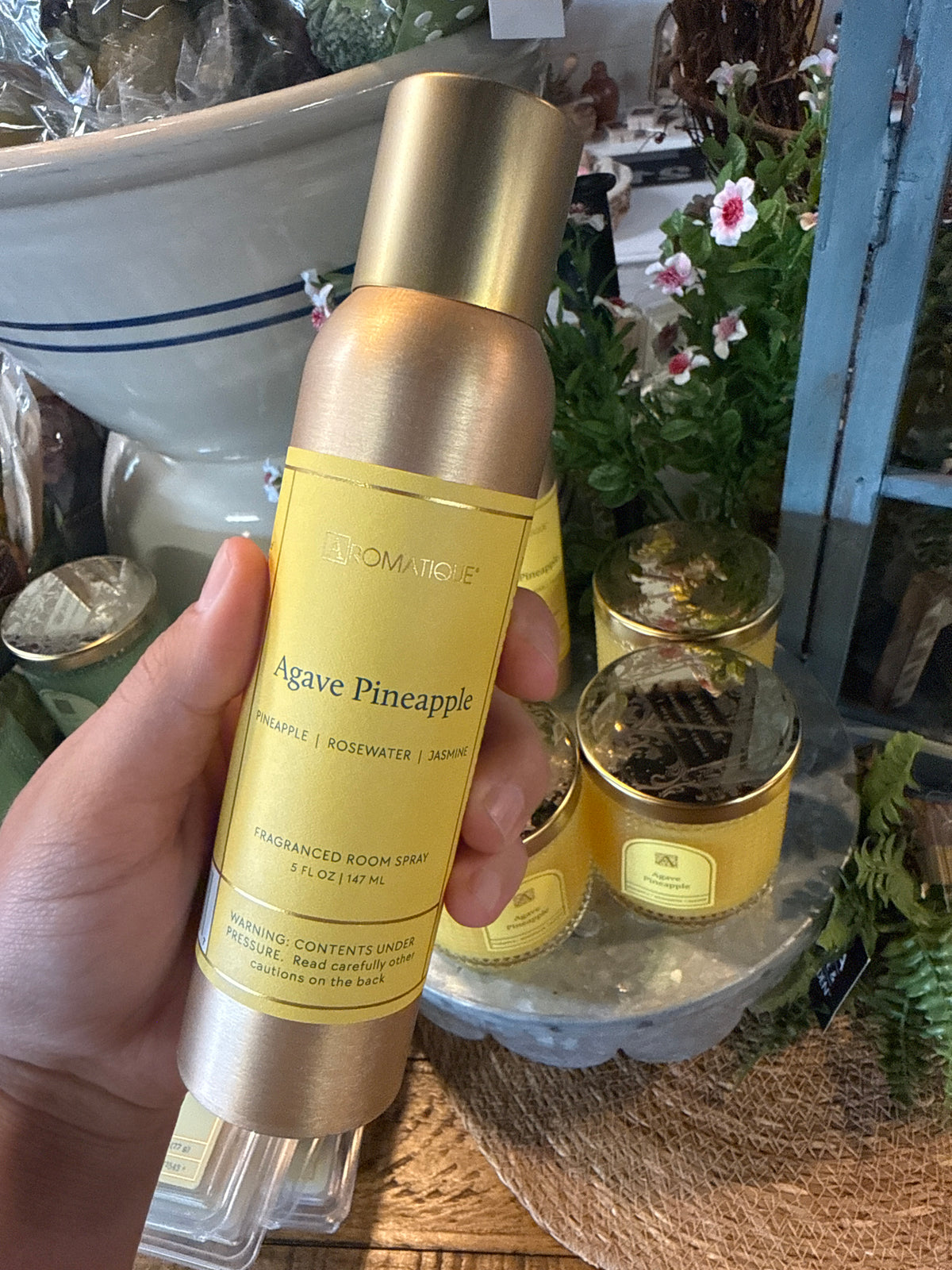 Agave Pineapple Fragranced Room Spray
