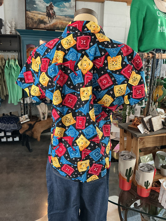 Bandana Button up