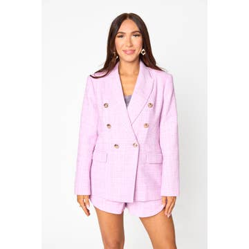 Tucker Lavender Blazer
