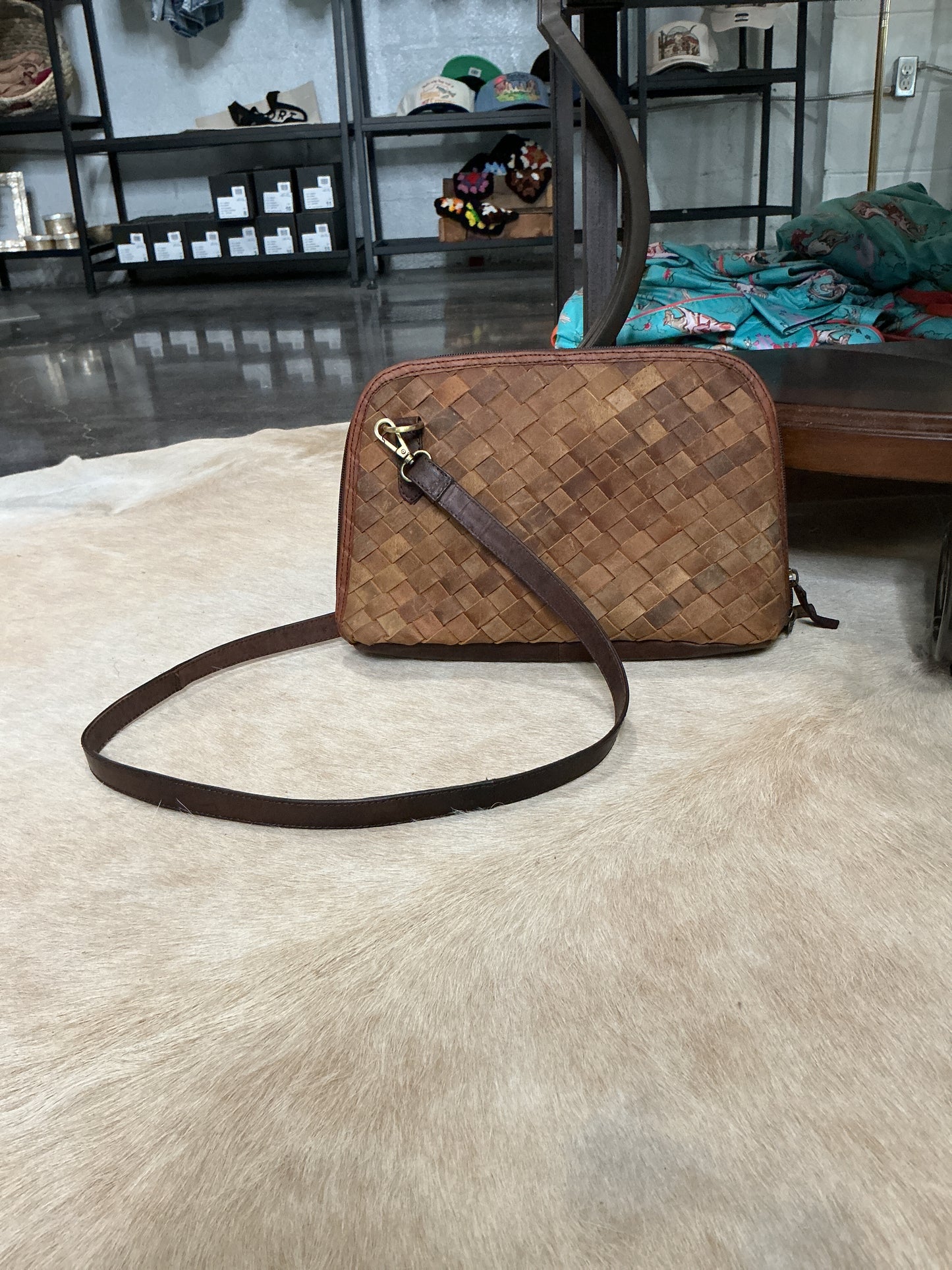 Woven Cross body