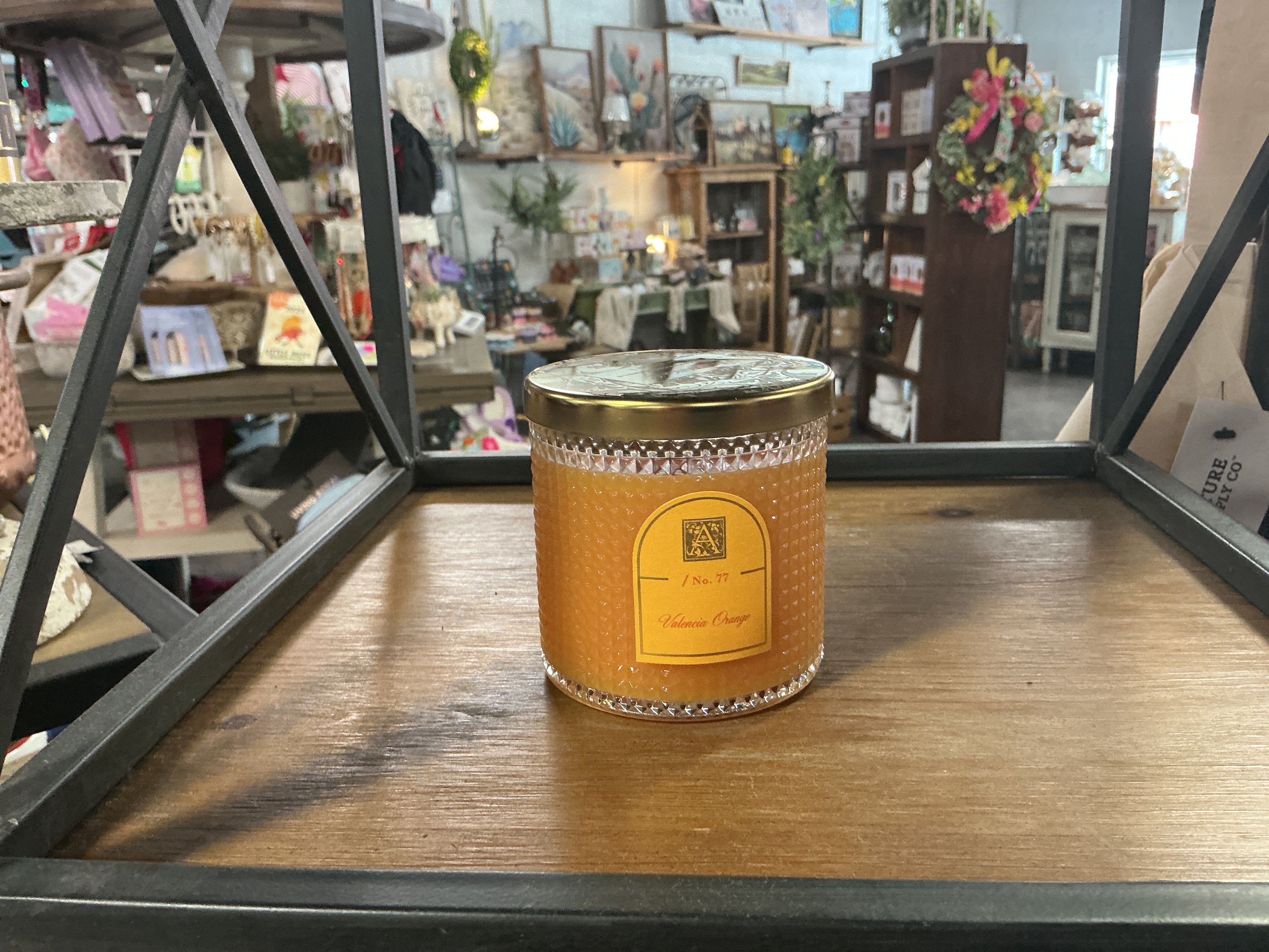 Valencia Orange 6.0 oz candle