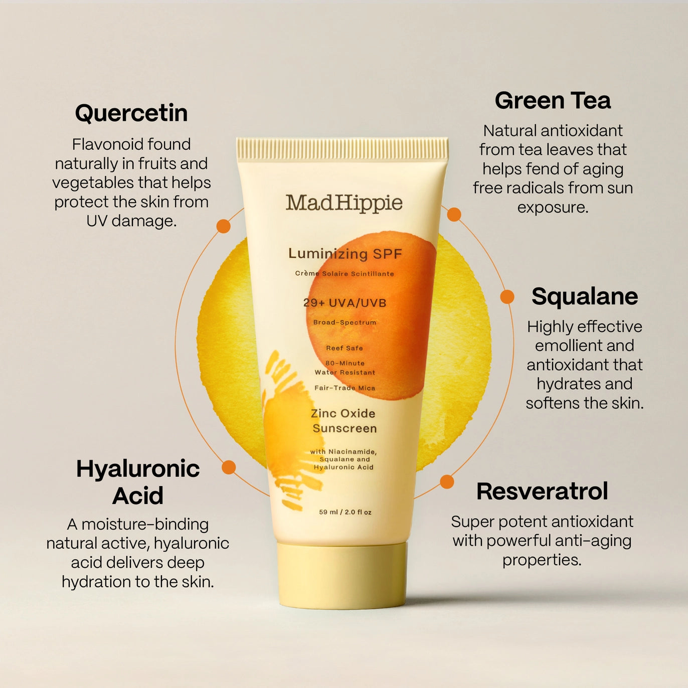 MadHippie- Luminizing SPF