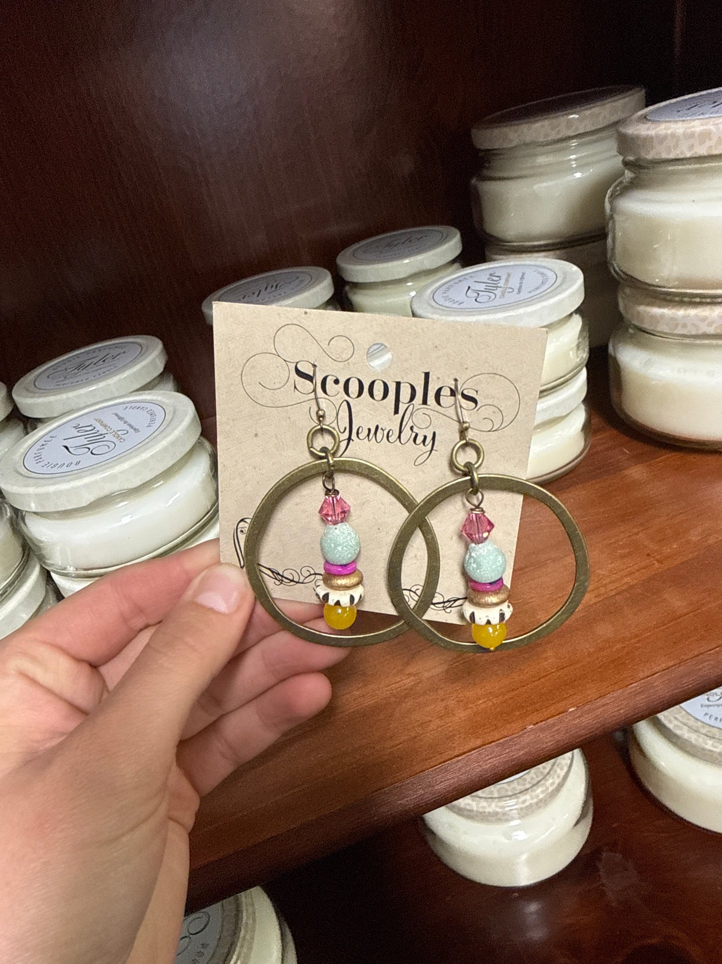 Color me Happy Earrings