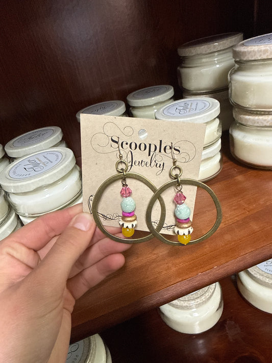 Color me Happy Earrings