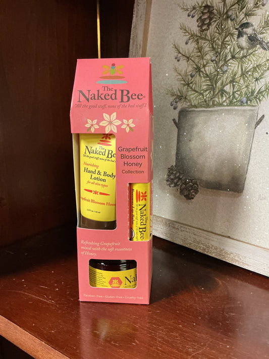 Grapefruit Blossom Honey Gift Set