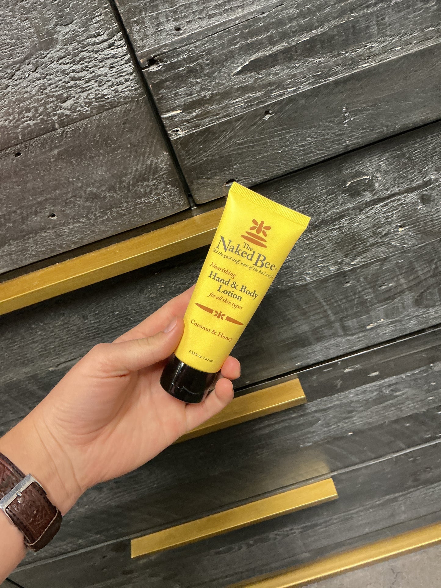 Coconut & Honey travel lotion