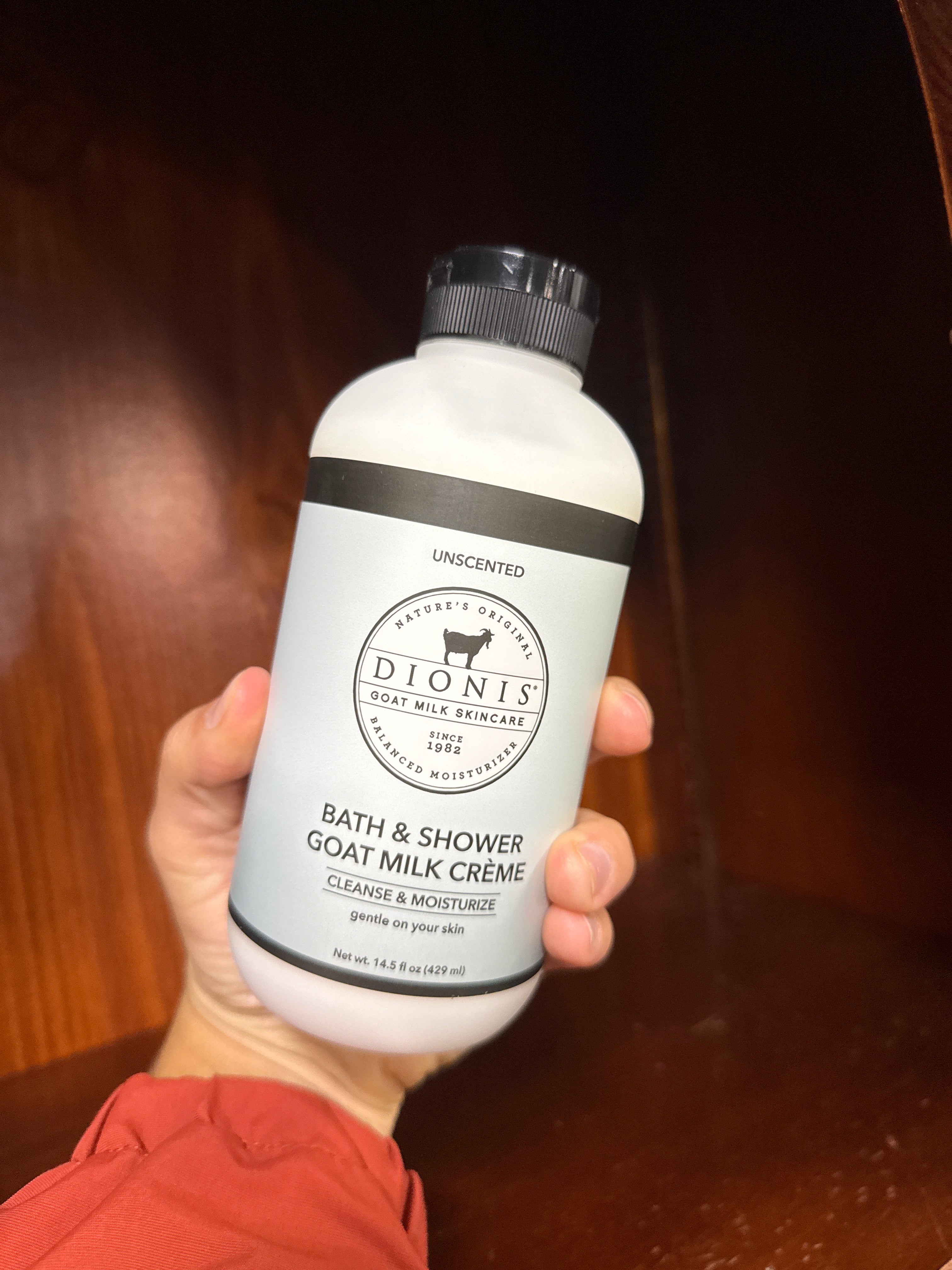 Bath & Shower Goat Milk Creme- Unscented