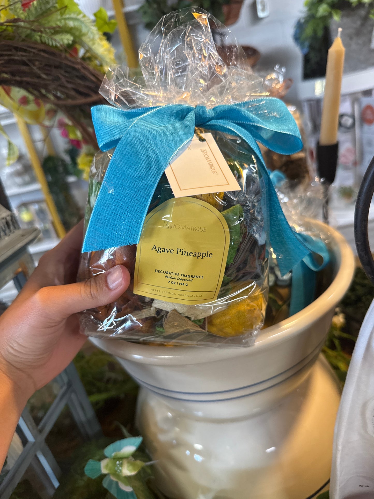Agave Pineapple-7oz Potpourri