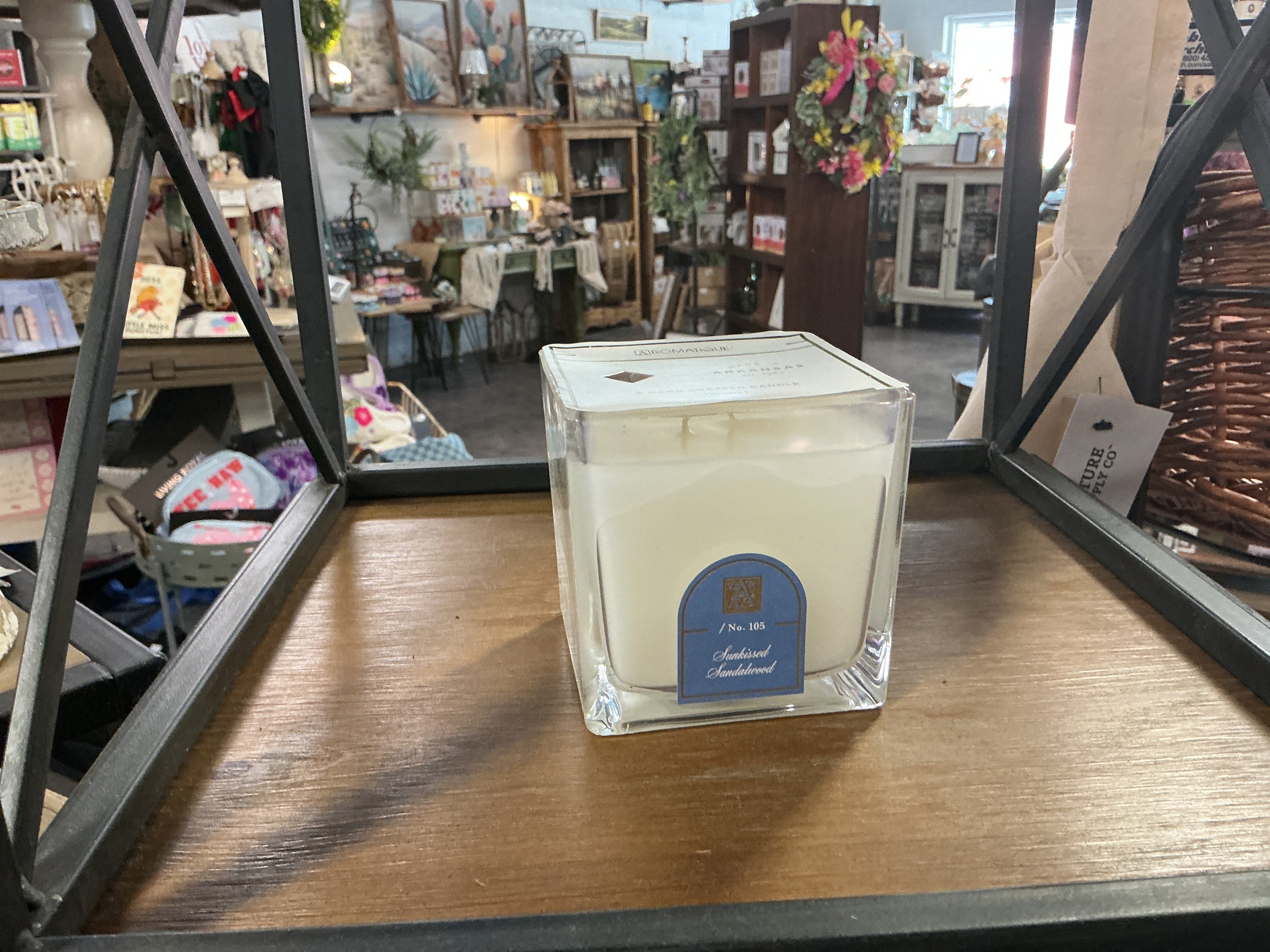 Sunkissed Sandalwood 12 oz Candle