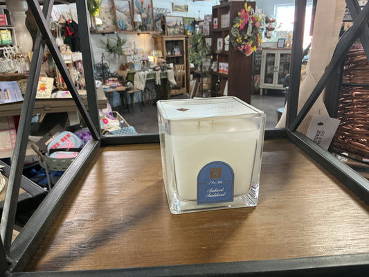 Sunkissed Sandalwood 12 oz Candle